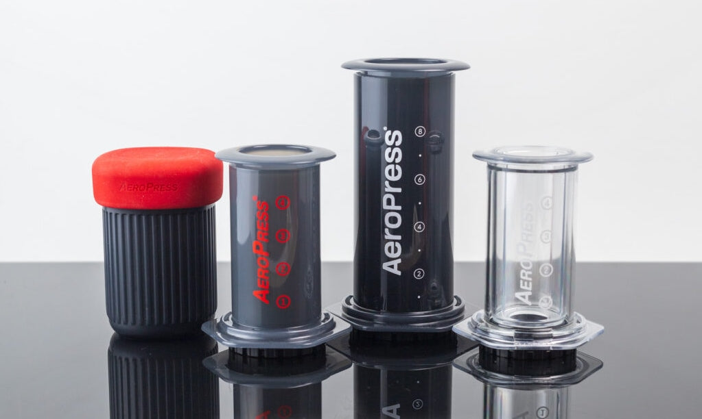 Aeropress brew guide