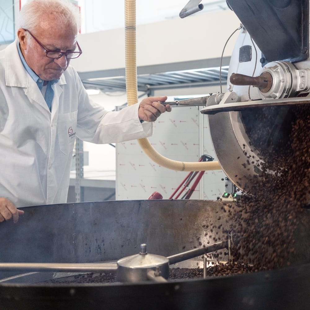 Domingo Caffè in een notendop