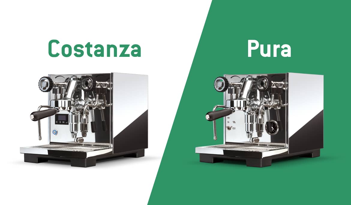 Eureka's nieuwe espressomachines