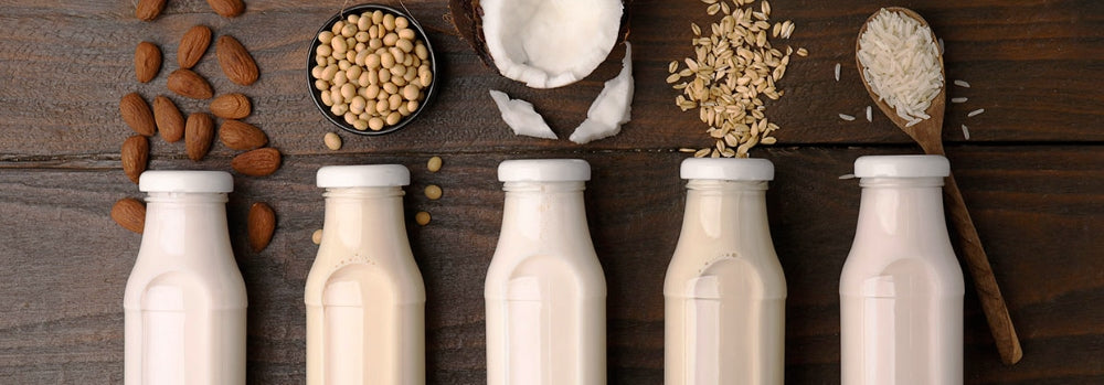 Plantaardige alternatieven voor melk