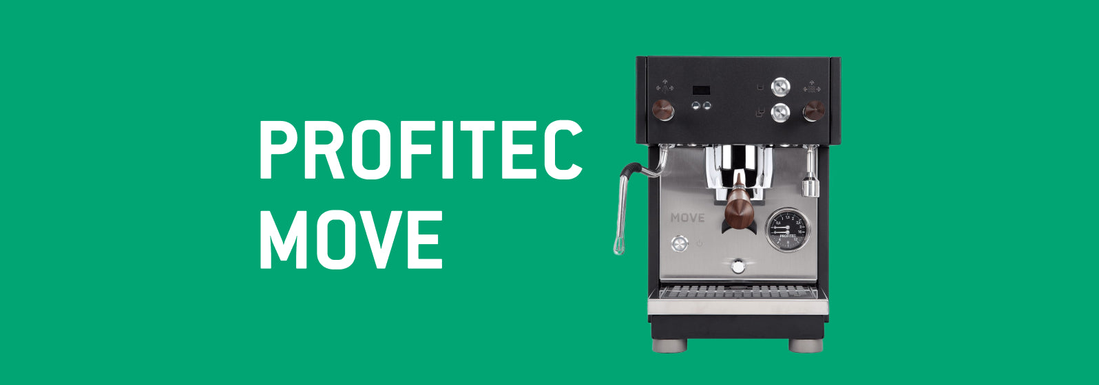 Profitec Move: De perfecte halfautomaat voor de echte koffieliefhebber