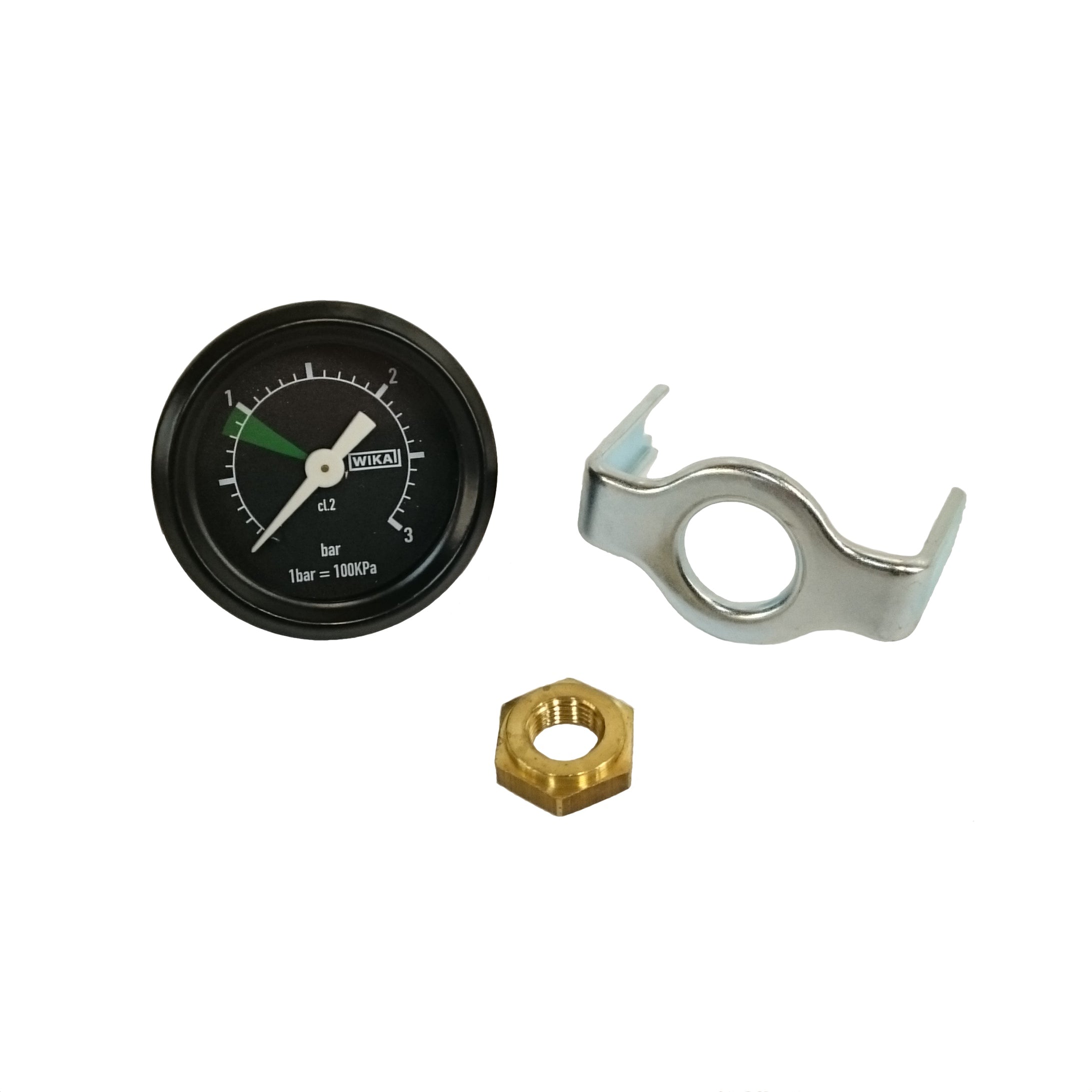 Iberital 0-3 Bar Manometer