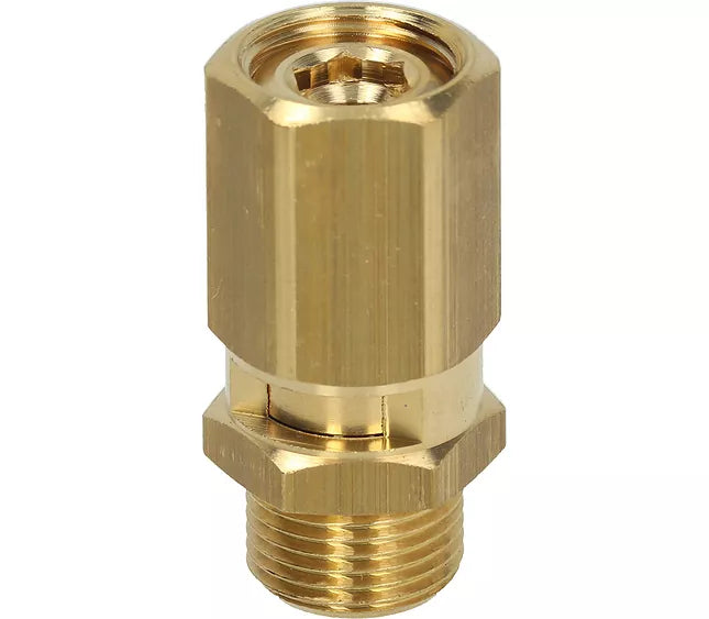 Veiligheidsventiel - 1.8 Bar - 3/8 " M