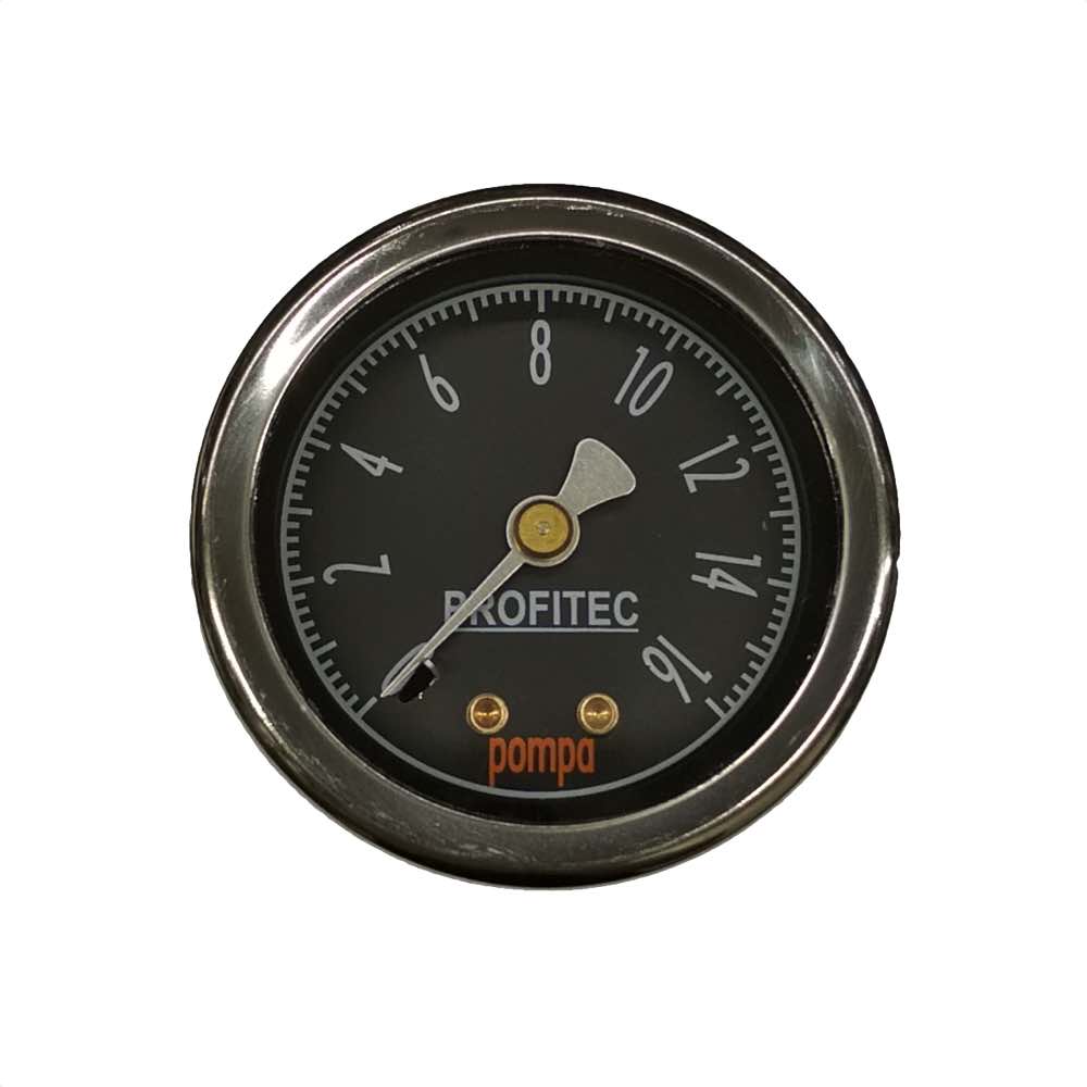 Profitec Pompdruk Manometer Pro 600 Zwart