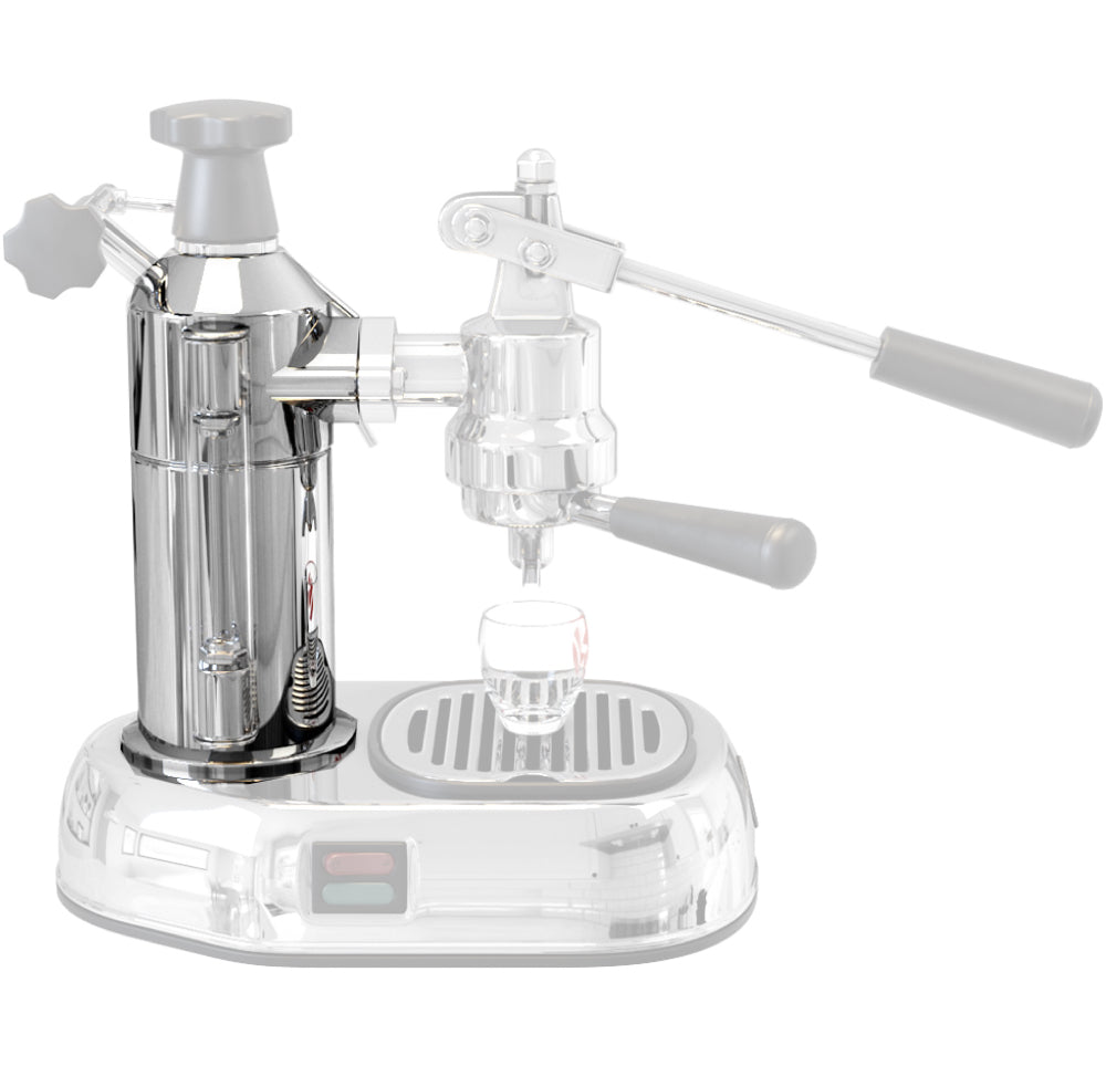 La Pavoni Europiccola Boilerhuis Chroom