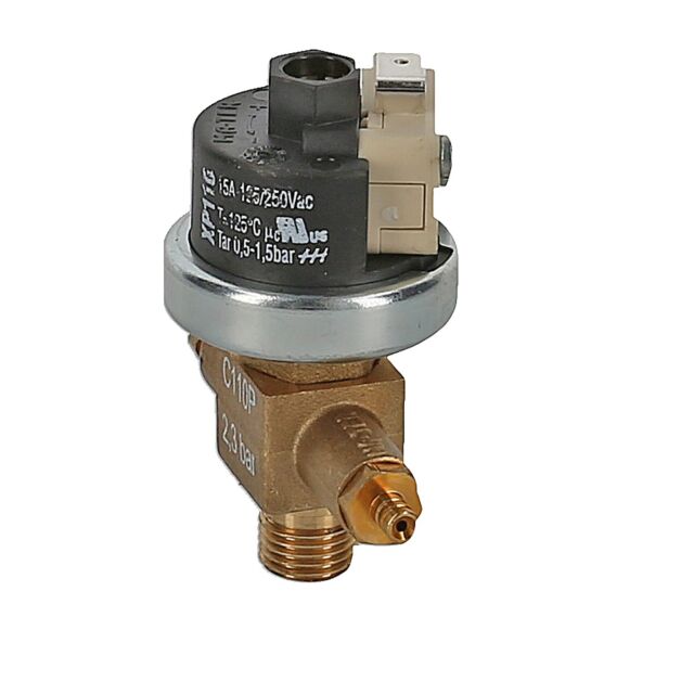 Bezzera Pressostaat incl. Vacuum- en Overdrukventiel 2.3 bar