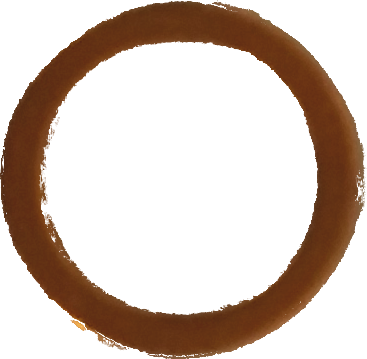 Sluitring 1/4" - Koper