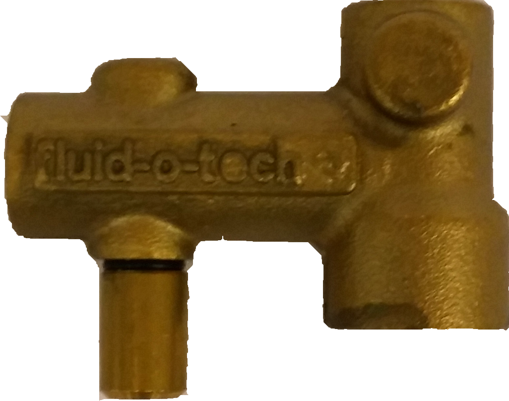 Fluid-O-Tech Pomp By-Pass 1/8"