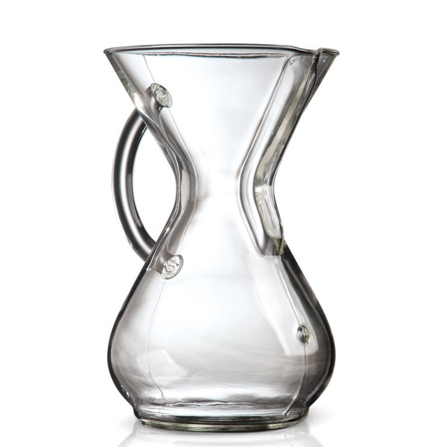 Chemex Glass Handle Coffeemaker 6 kops