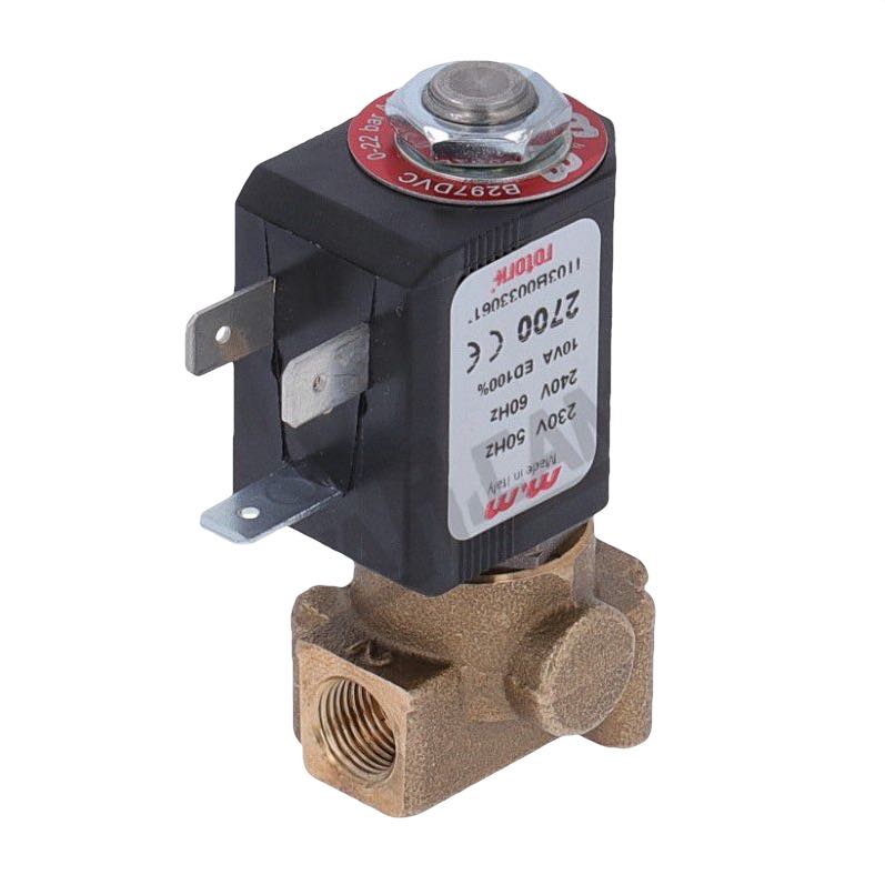 Electrische Kraan - Solenoid Valve - 2 weg 1/8" F - 1/8" F