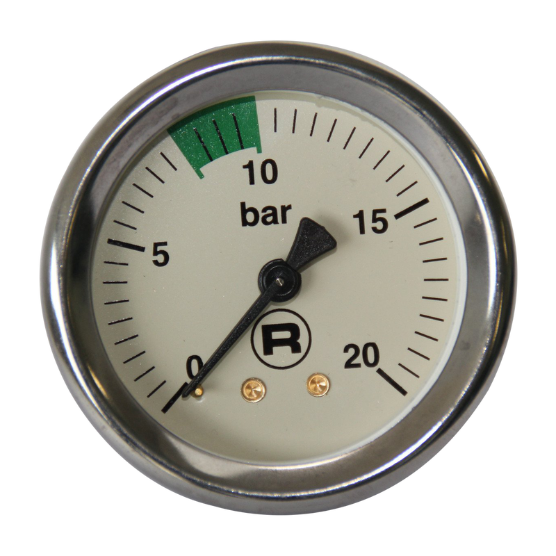 Rocket R Cinquantotto  Manometer Pompdruk 20 bar