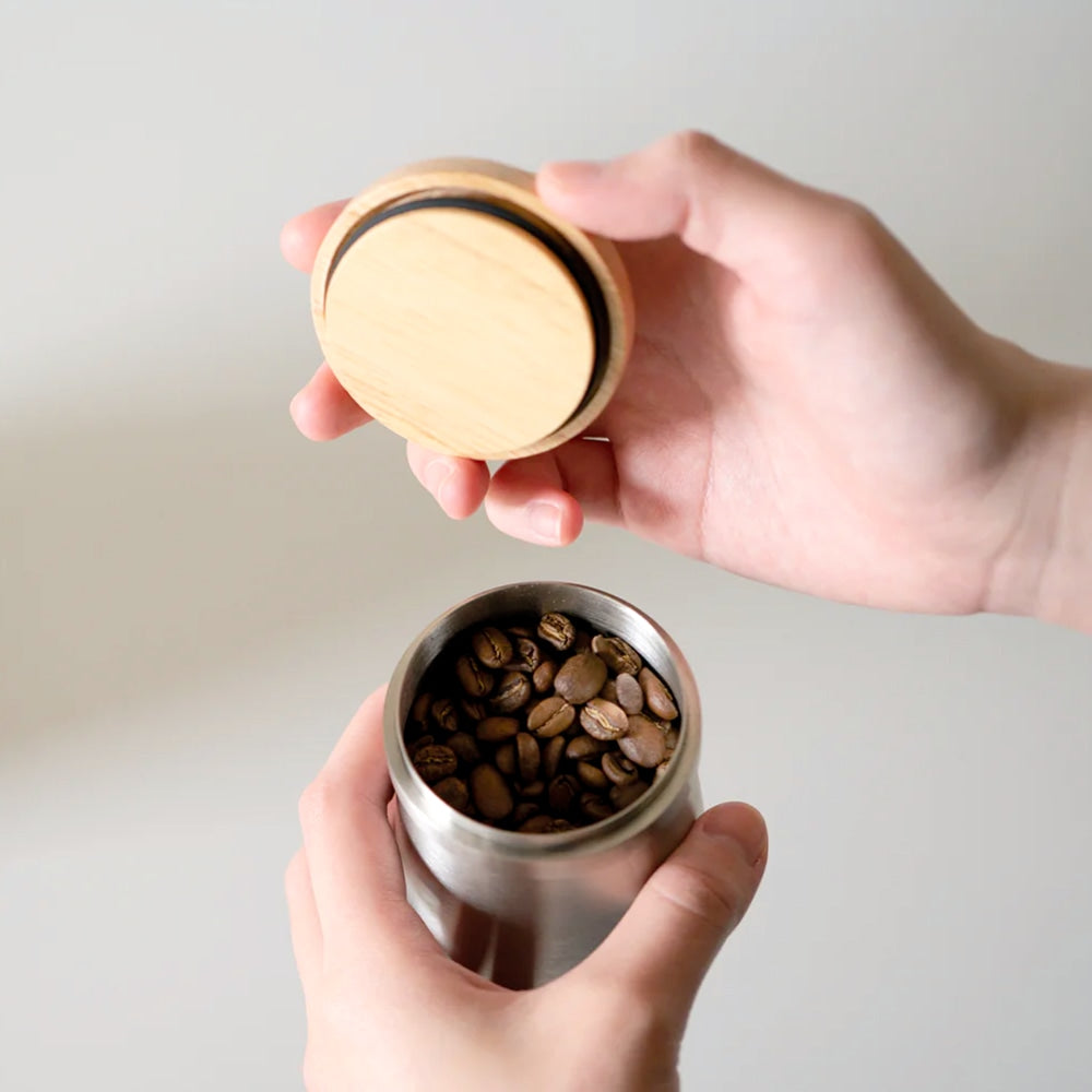 Acaia Portafilter Dosing Cup - Storage With Lid Medium