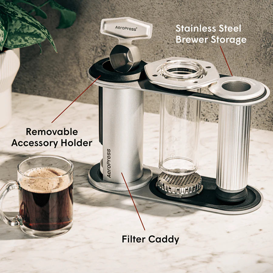 Aeropress Stainless Steel Organizer Stand