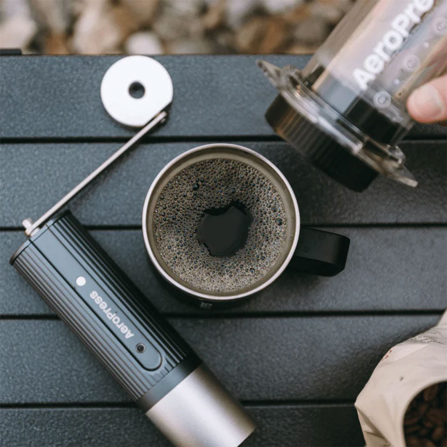 AeroPress Manual Coffee Grinder - Handmolen
