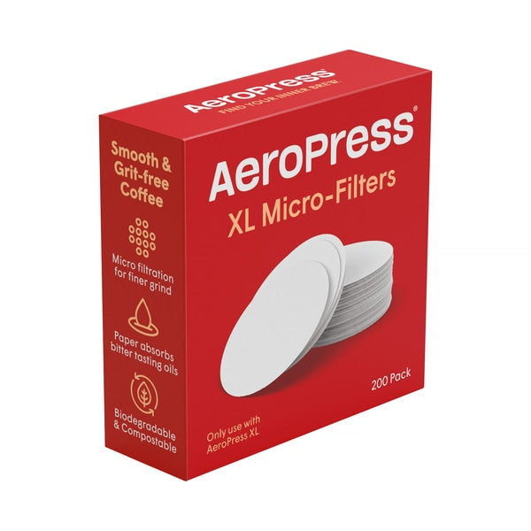 AeroPress XL Filters - 200 stuks