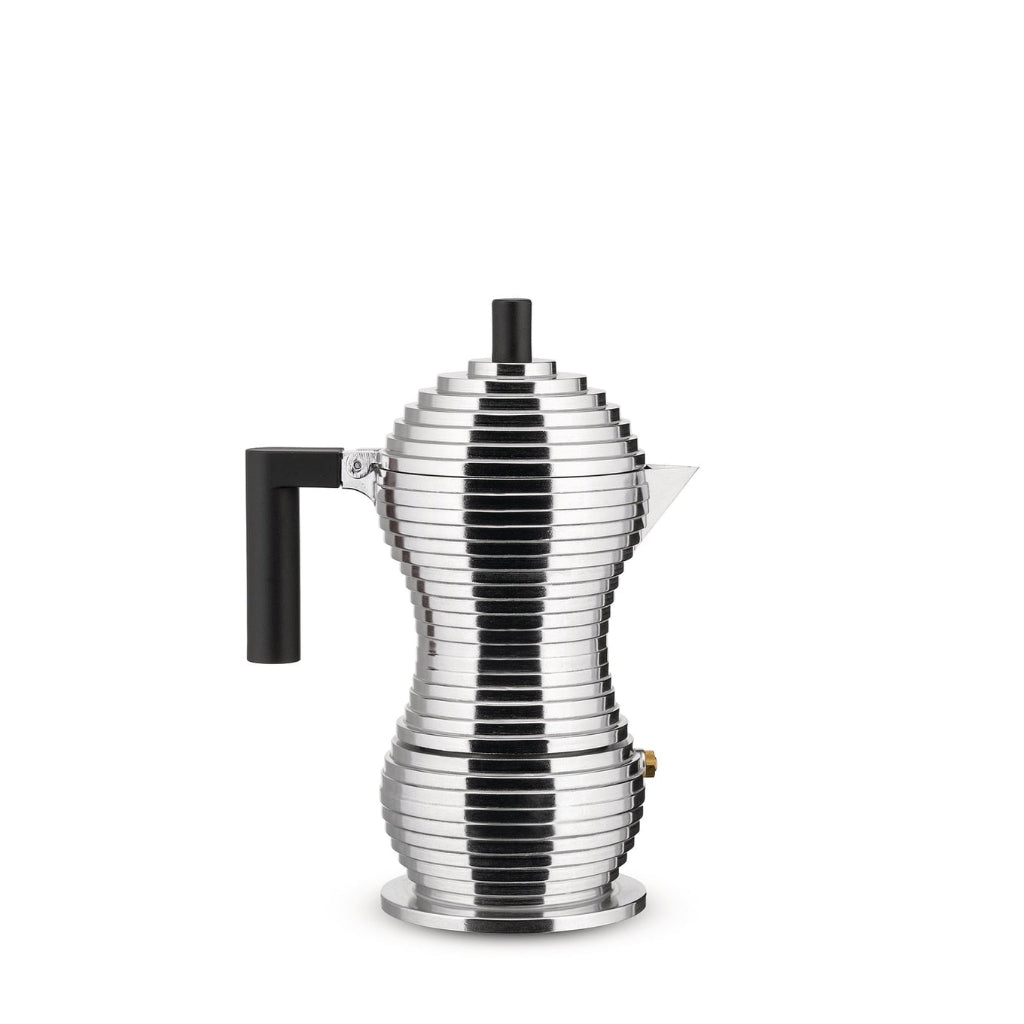 Alessi Pulcina Percolator - Zwart handvat 3 Kops