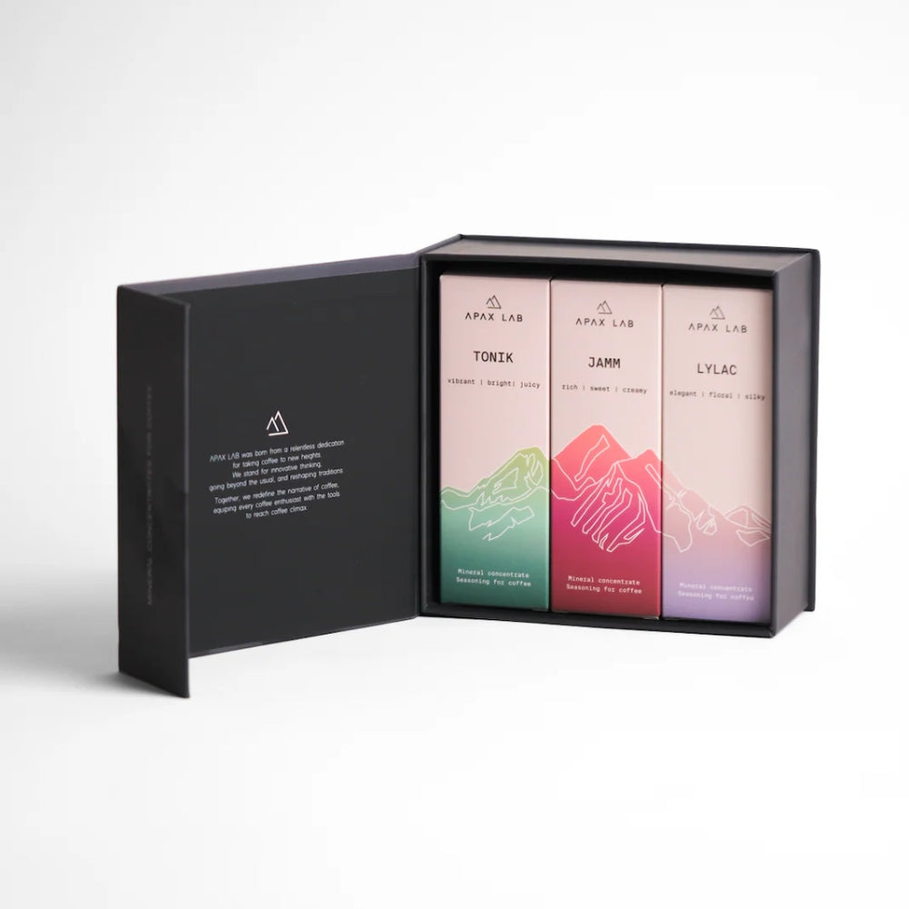 APAX LAB Box Set - Mineral Concentrates