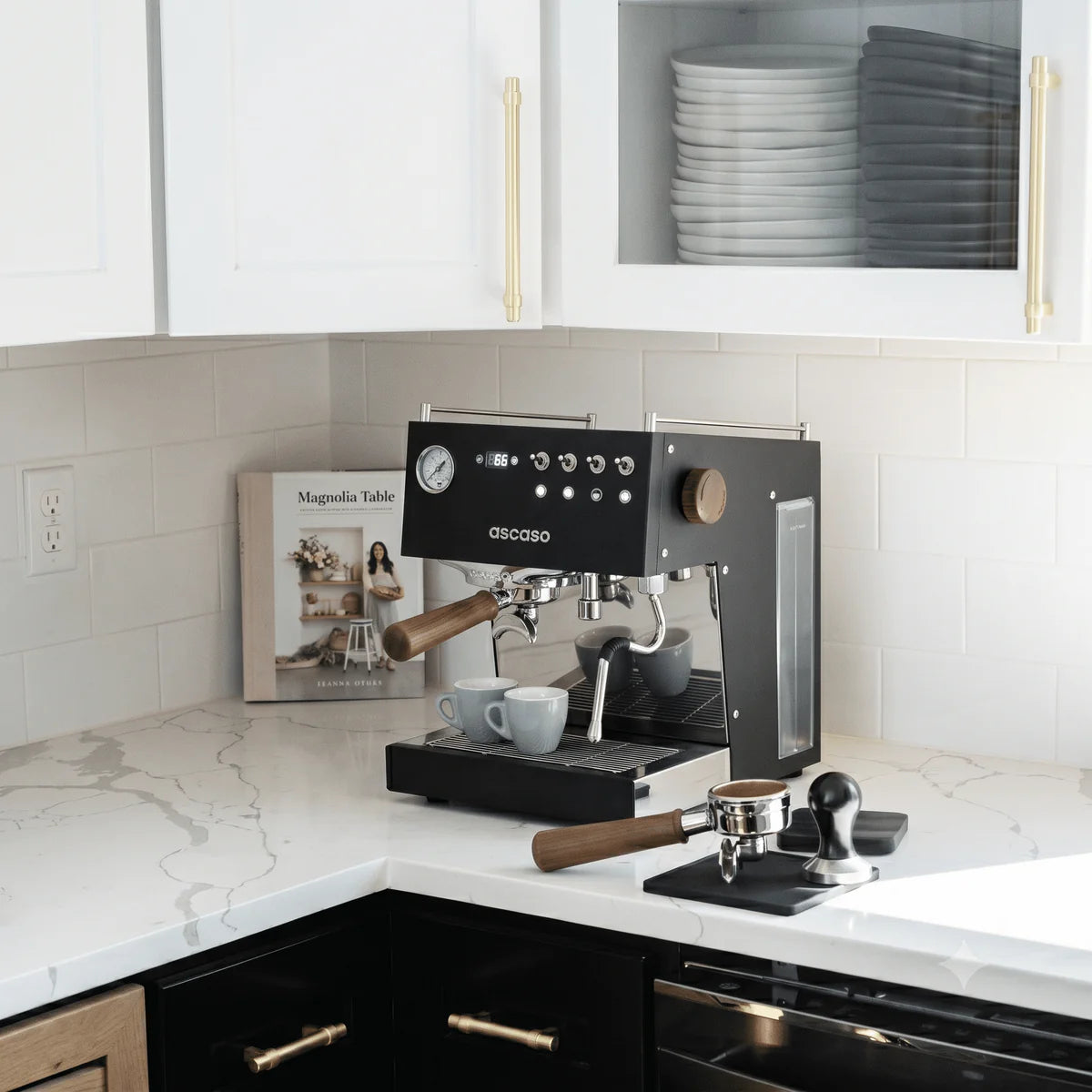 Ascaso Steel Duo Plus - Espressomachine