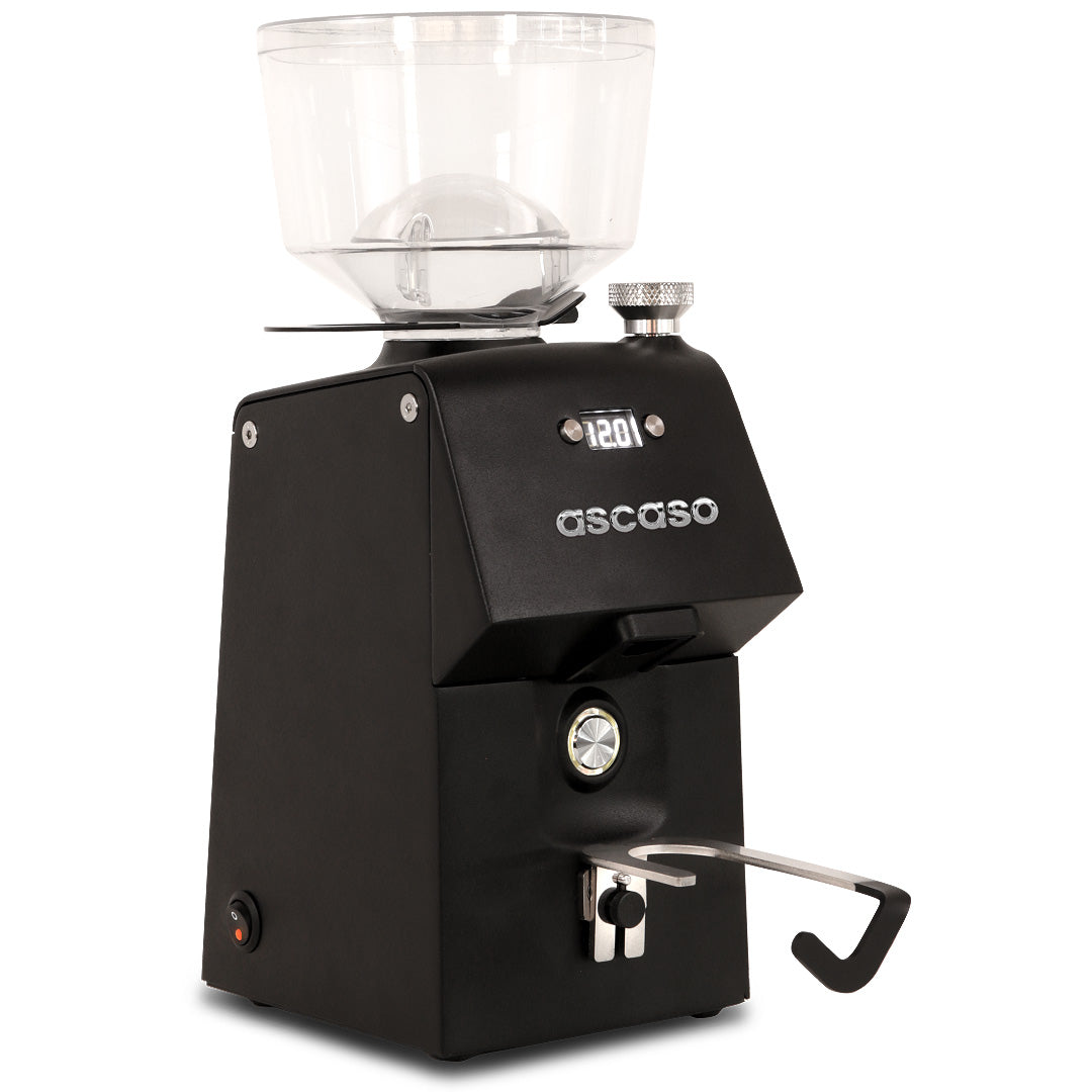 Ascaso H64 Grinder - Koffiemolen - Zwart