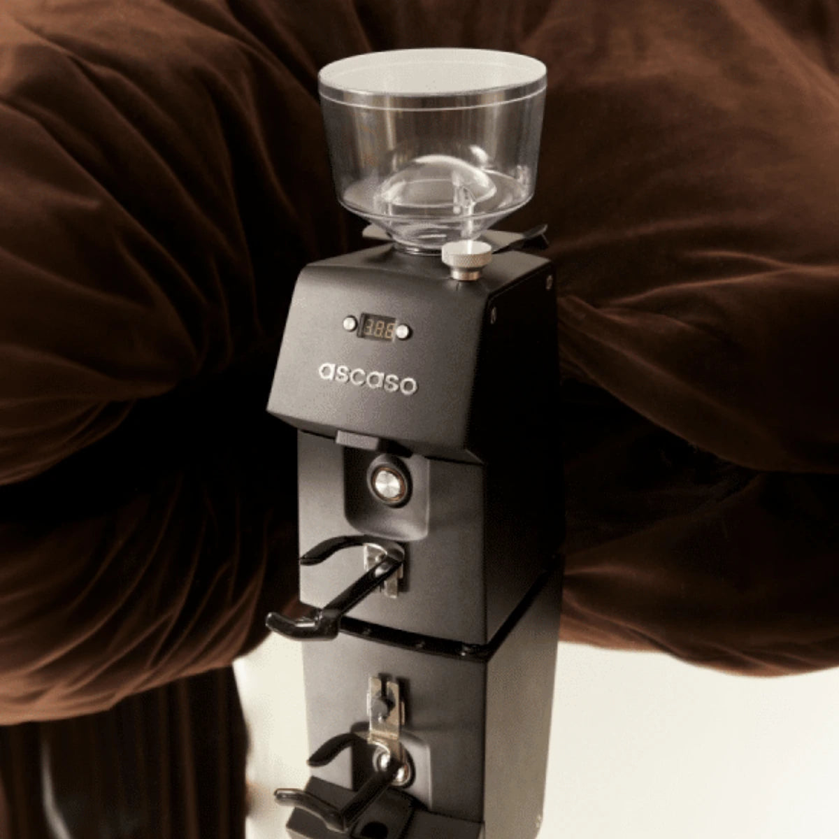 Ascaso H64 Grinder - Koffiemolen - Zwart