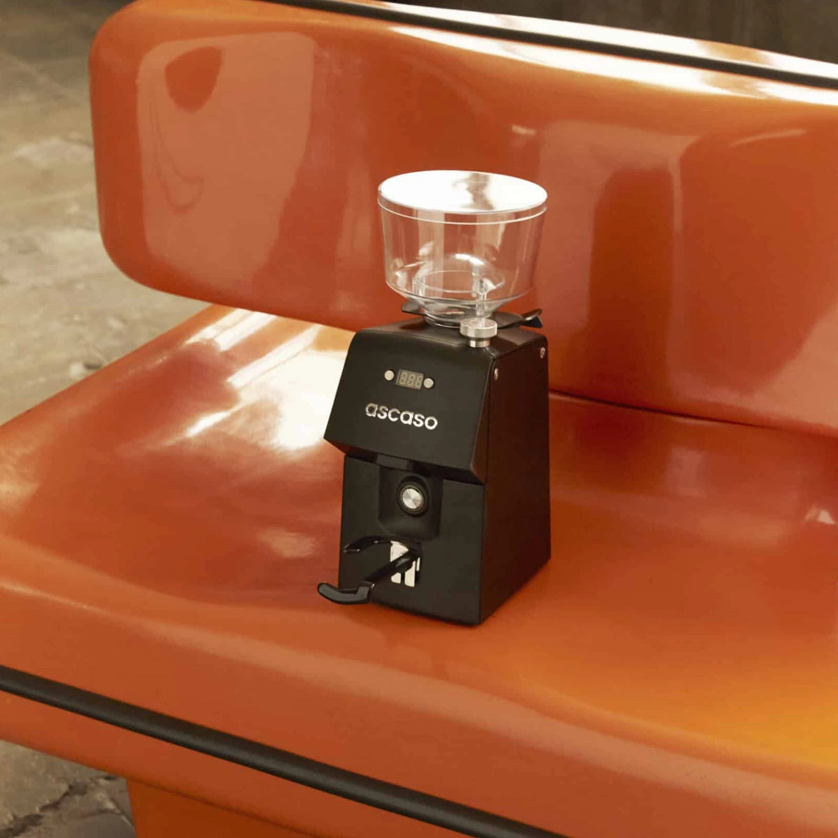 Ascaso H64 Grinder - Koffiemolen - Zwart