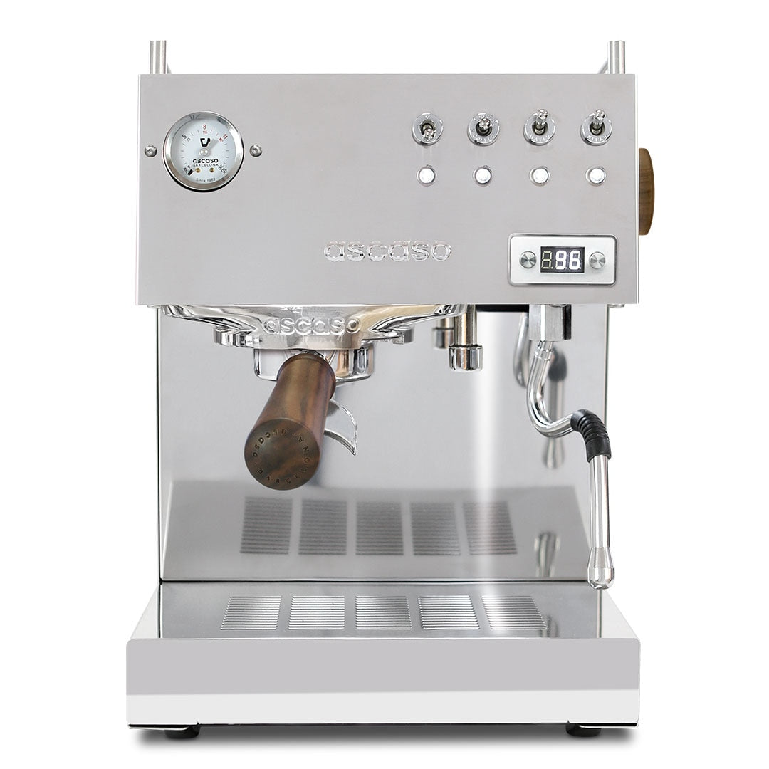 Ascaso Steel Duo Plus - Espressomachine - RVS - TWEEDEKANS