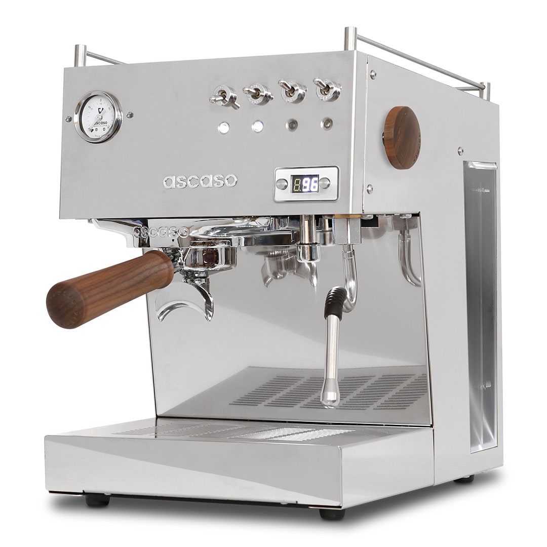 Ascaso Steel Duo Plus - Espressomachine - RVS - TWEEDEKANS