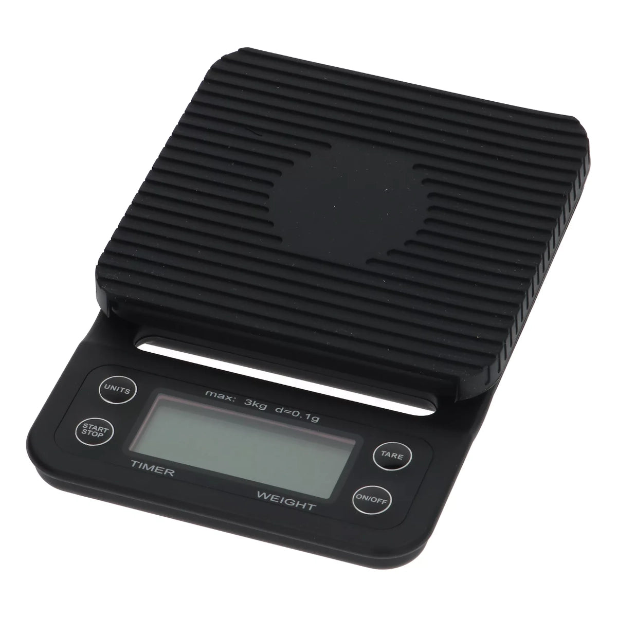 Barista Weegschaal met Timer - 3000g