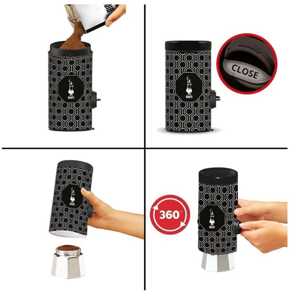 Bialetti Dosacaffè Bewaarblik - Doseertool