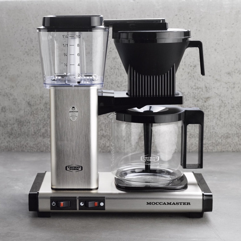 Technivorm Moccamaster KBG Select Brushed