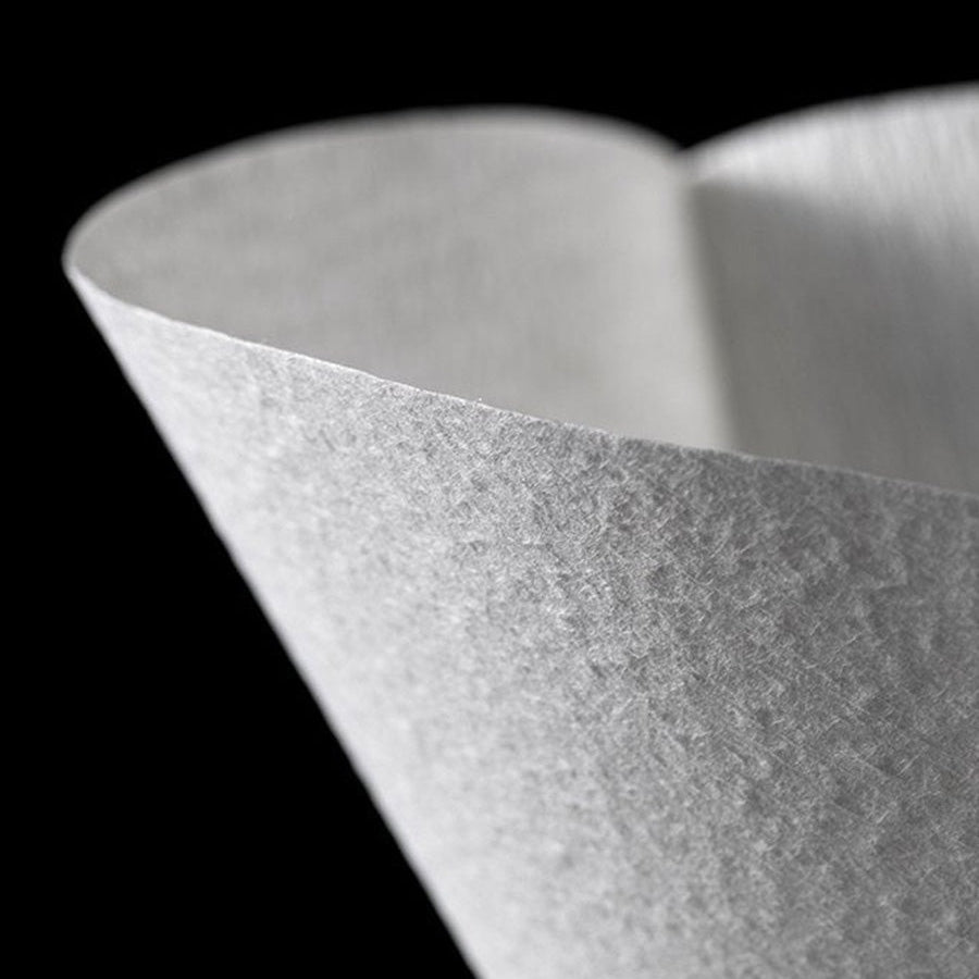 Cafec Abaca Filterpapier Maat 4 - 02 White 100 Stuks