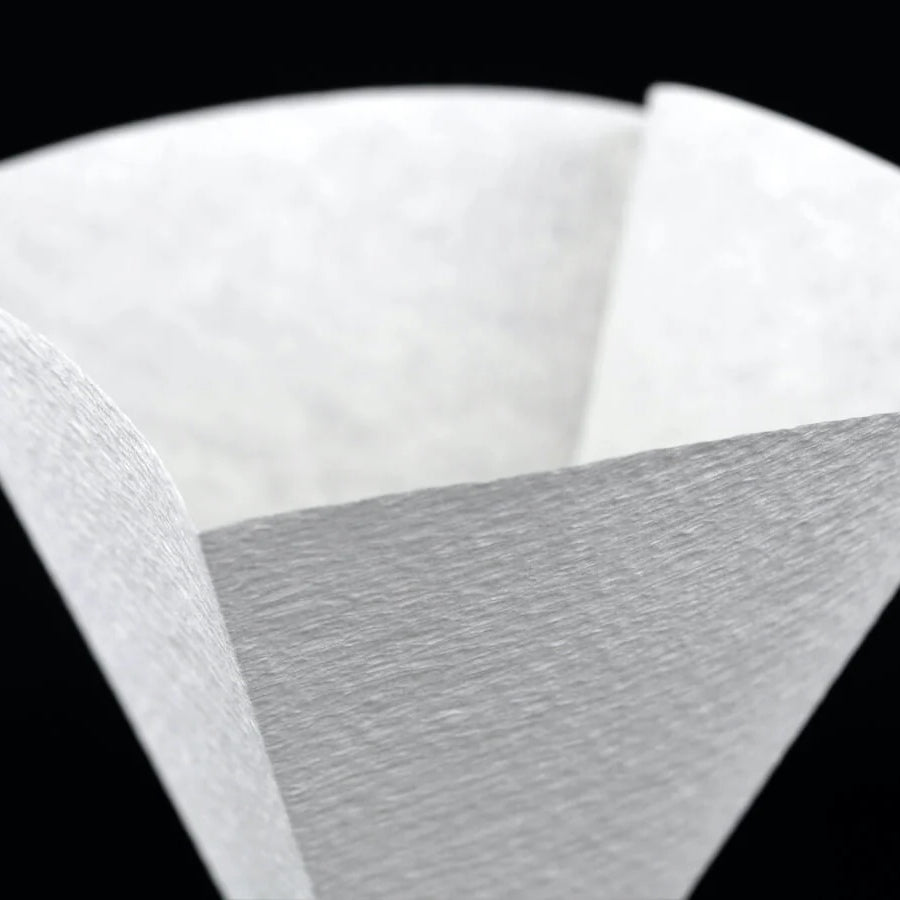 Cafec TH-3 Filterpapier Conisch - Wit 100 Stuks