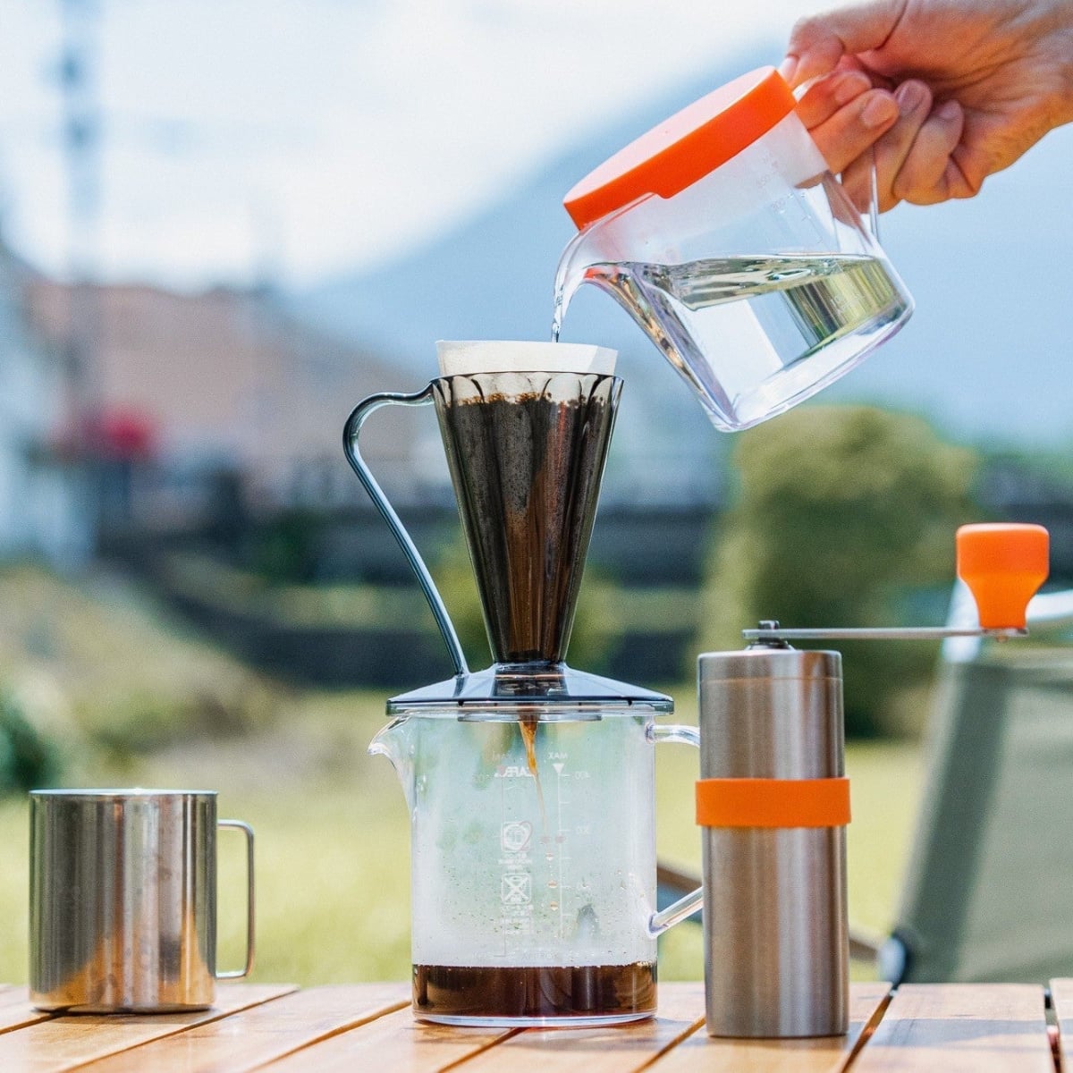 Cafec Tritan Drip Kettle OSMO