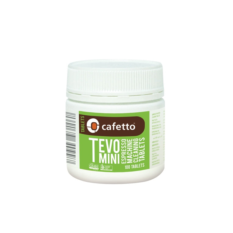 Cafetto Tevo Mini Reinigingstabletten 100 stuks