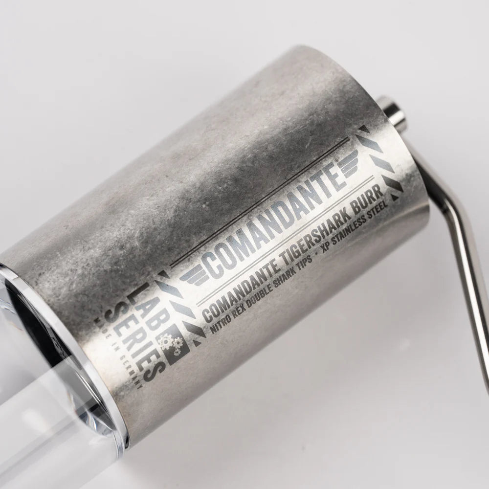 Comandante C40 Lab Series MK4 Tigershark - Handmolen