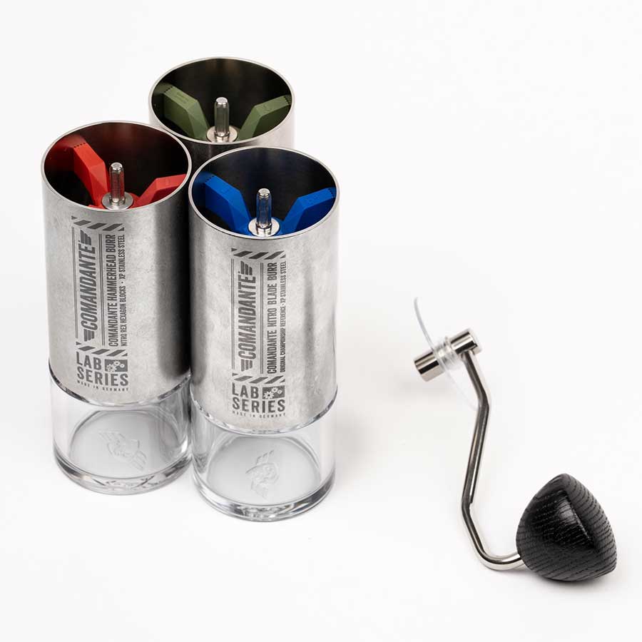 Comandante C40 Lab Series MK4 - Handmolen