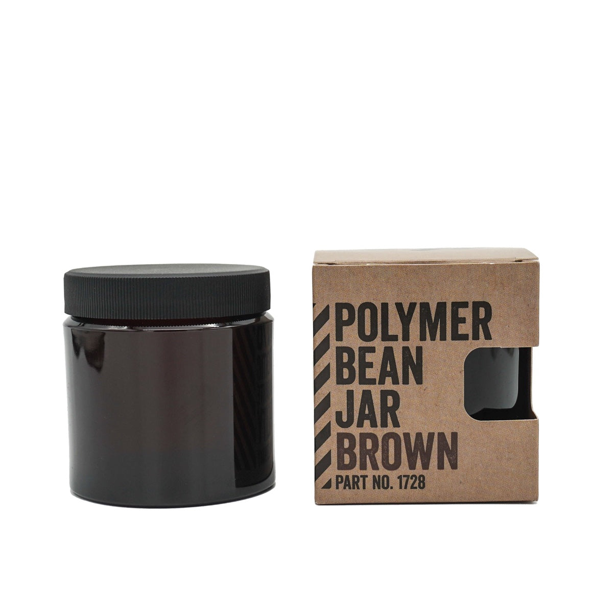 Comandante Polymer Bean Jar - Brown