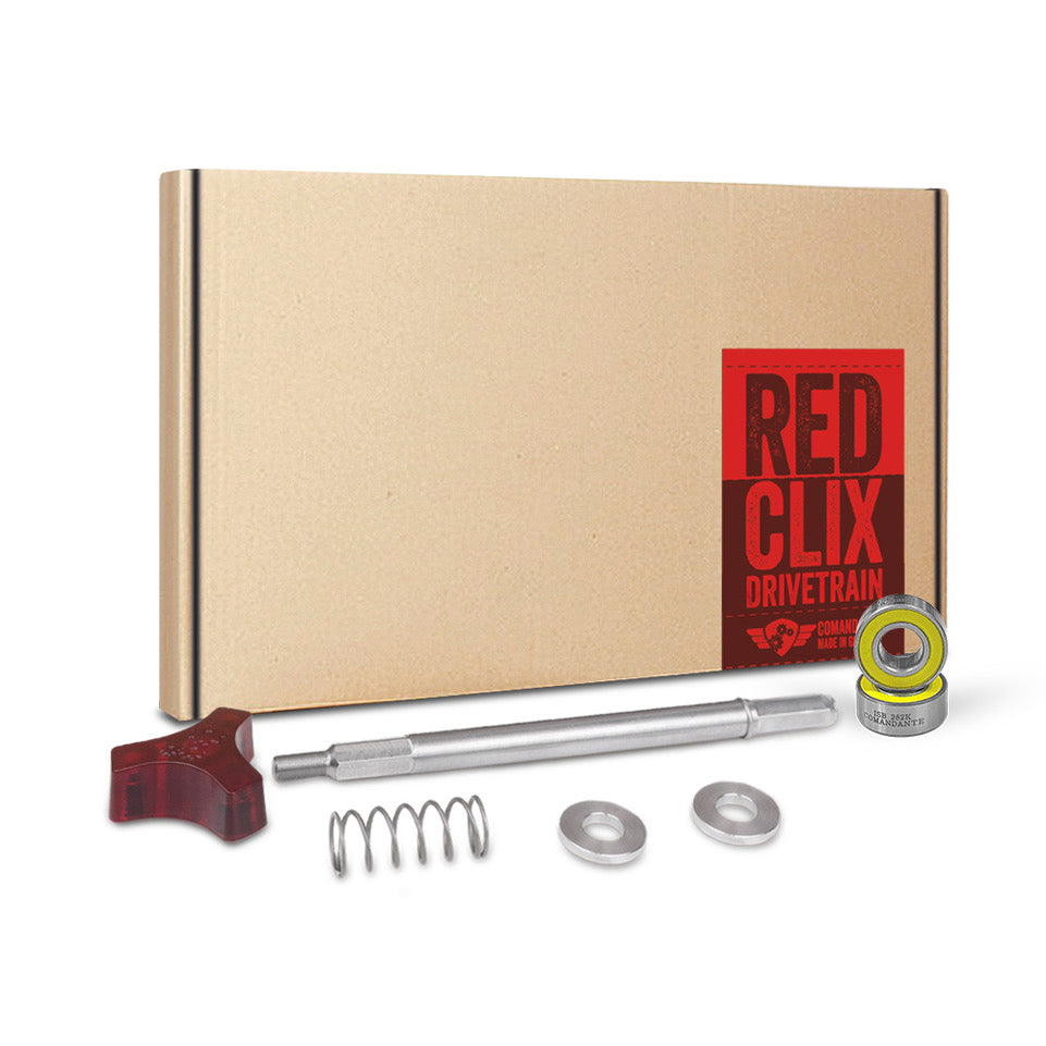 Comandante Red Clix Drivetrain RX35 - Espresso Upgrade Set