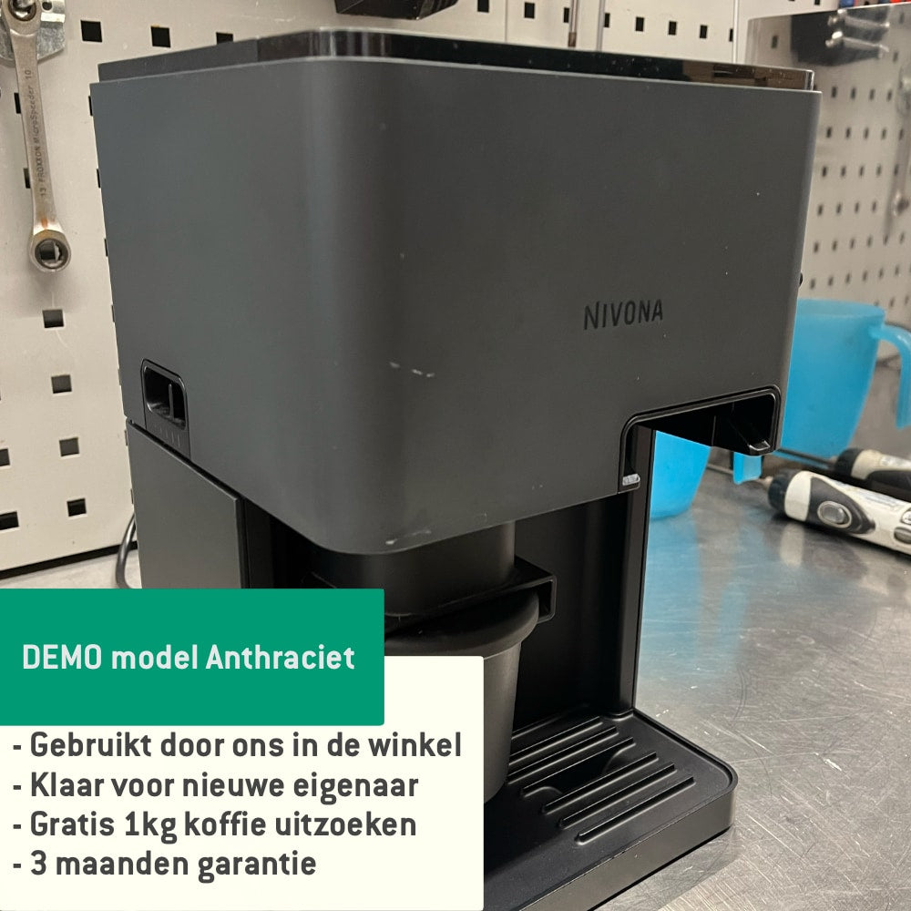 Nivona Cube 4' - Espressomachine
