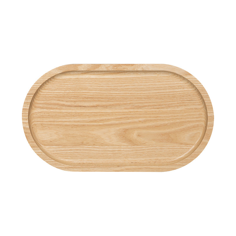 Loveramics Er-go! - Wood Platter - Oval 35 cm - L