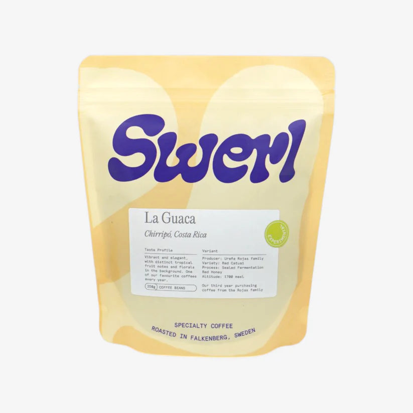 Van Pommeren's Gastbrander - Swerl Coffee Roasters