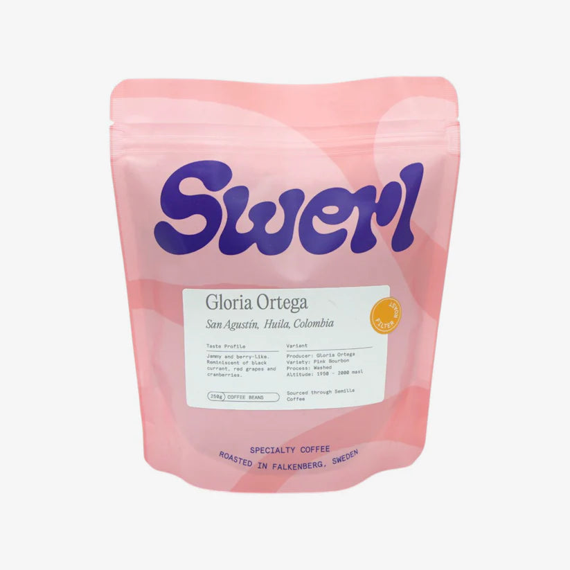 Van Pommeren's Gastbrander - Swerl Coffee Roasters