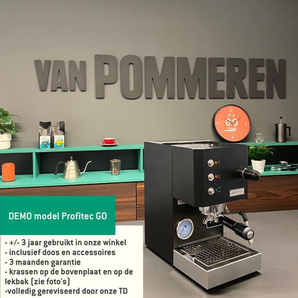 Profitec GO - Espressomachine