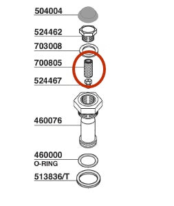 E61 Jet Filter - Gigleur - RVS