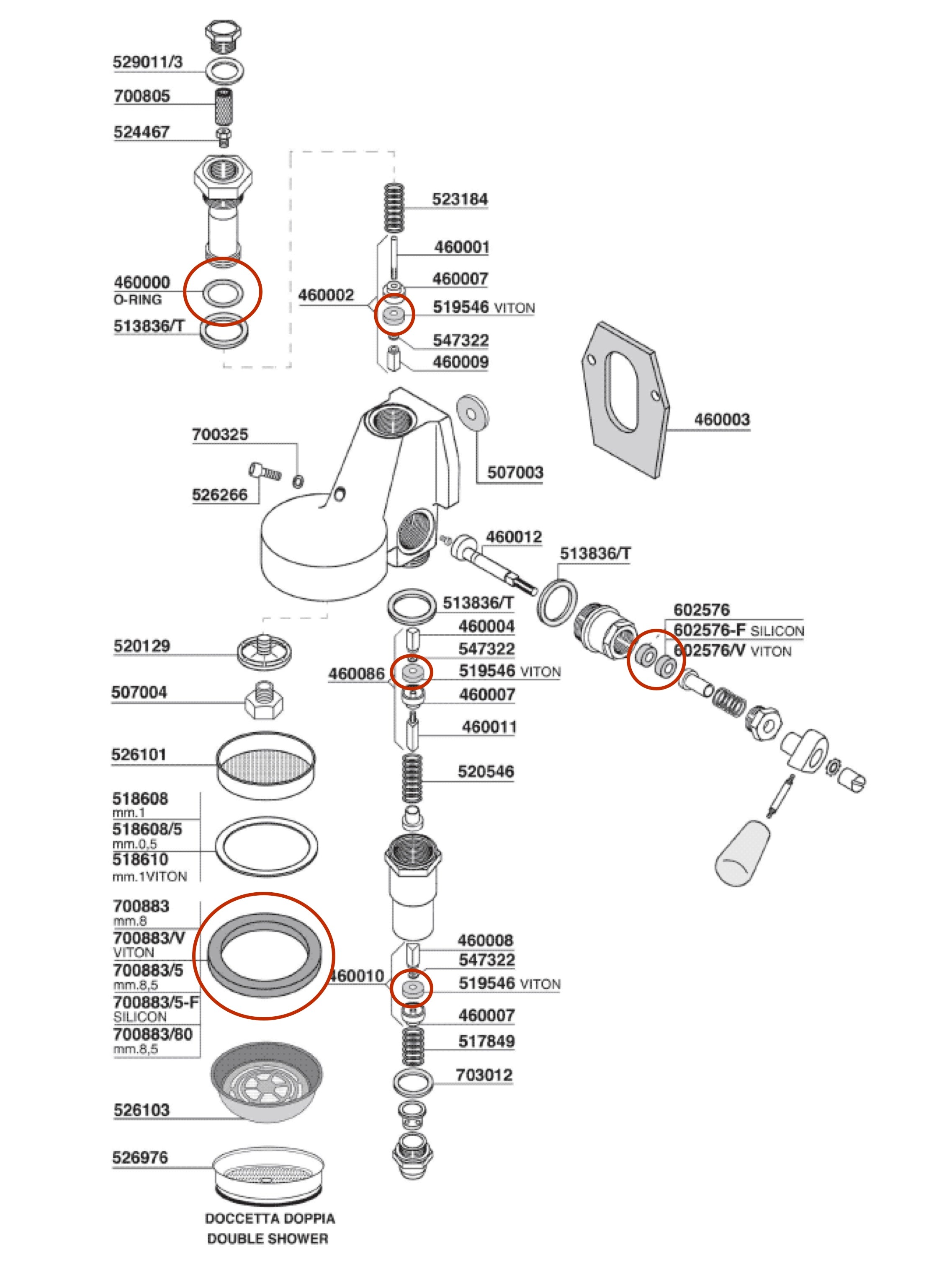 E61 Onderhoudsset Basic 8mm