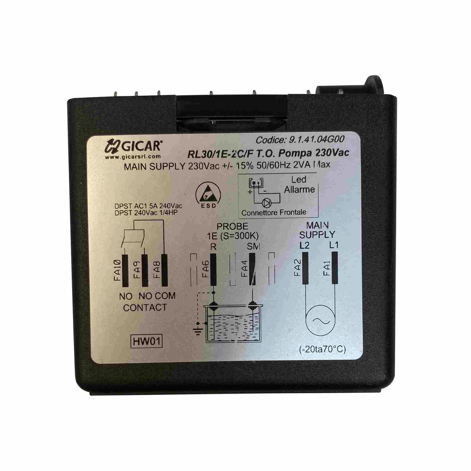 ECM Giotto Control Box
