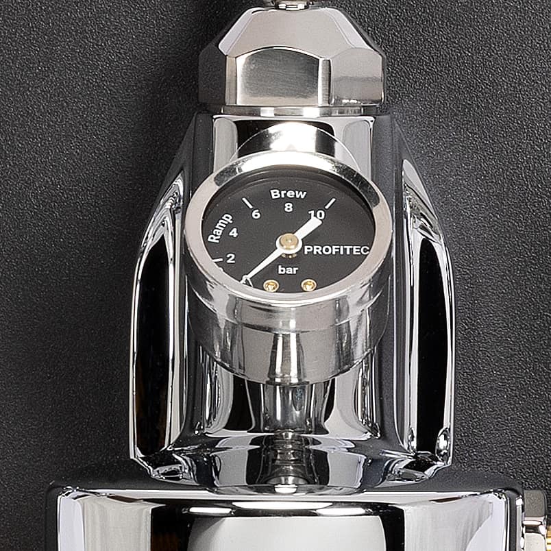 Profitec Manometer Koffiegroep Los Zwart