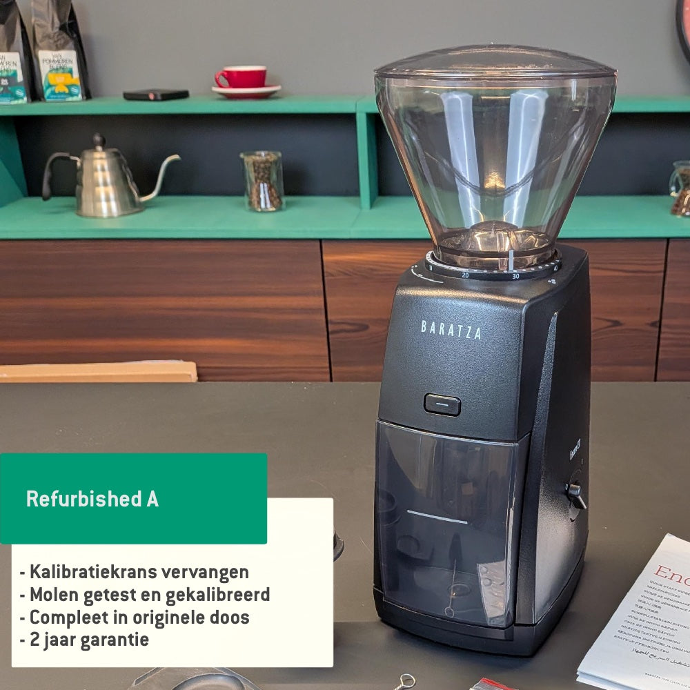 Baratza Encore ESP Grinder - Koffiemolen - Zwart