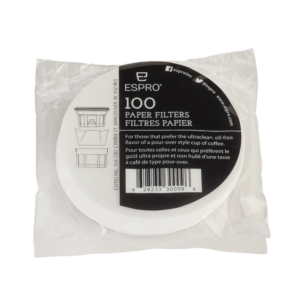 Espro Medium Papers 100 stuks