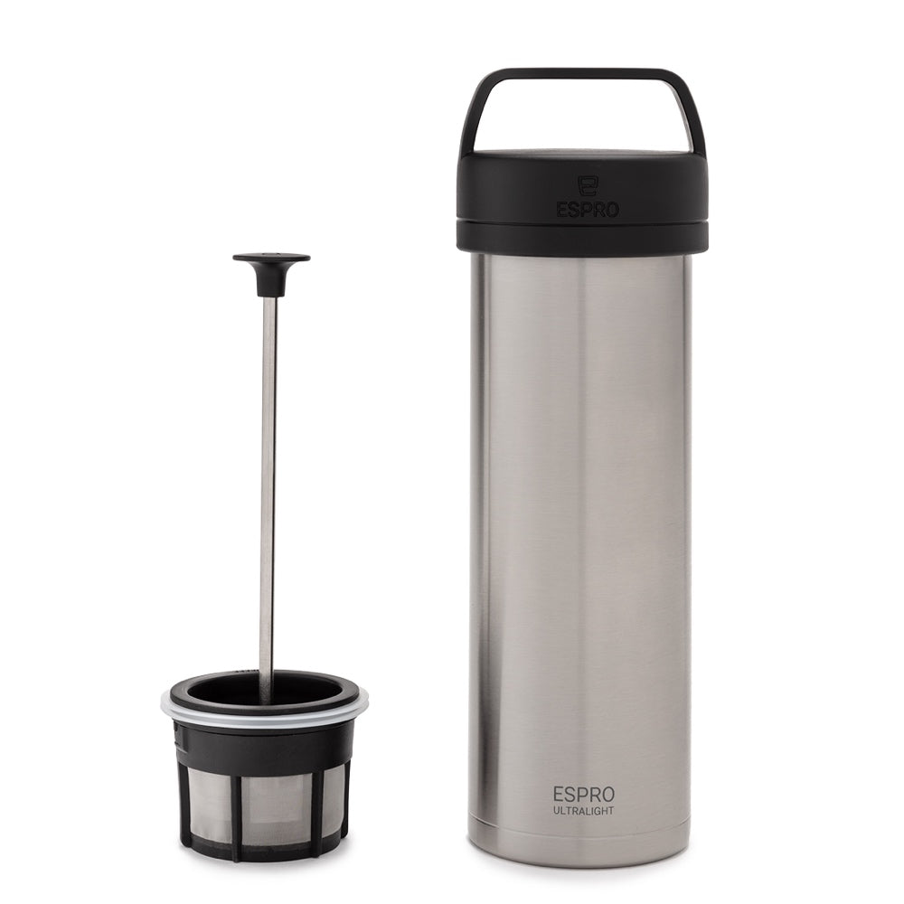 Espro Ultralight Press P0 Brushed - Cafetière